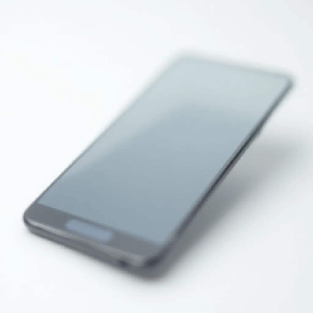Premium-grade tempered glass screen protector displayed at angle showing crystal clarity and anti-glare coating