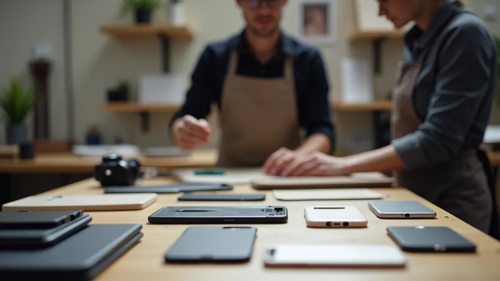Our design and testing workspace